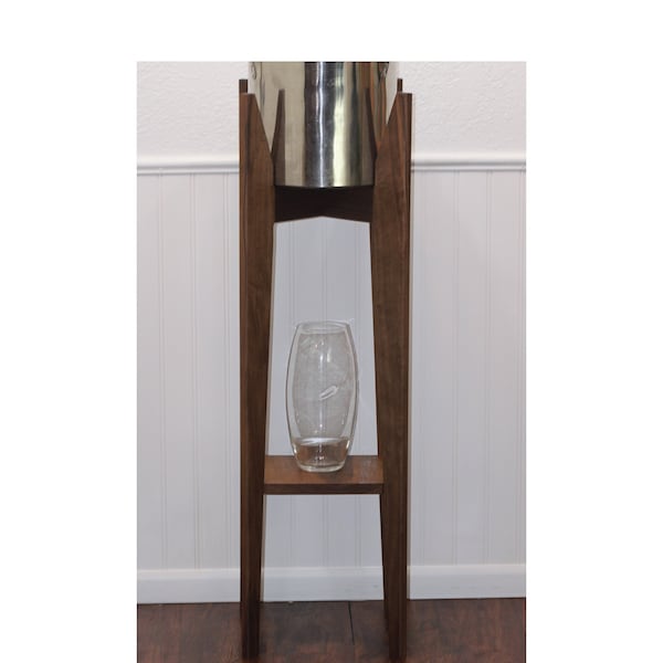 Water filter floor stand, Tall stand ,Berkey heavy duty Stand, Walnut, Oak and Cherry wood, Crown, Imperial, Royal, Big Berkey, all Filters.