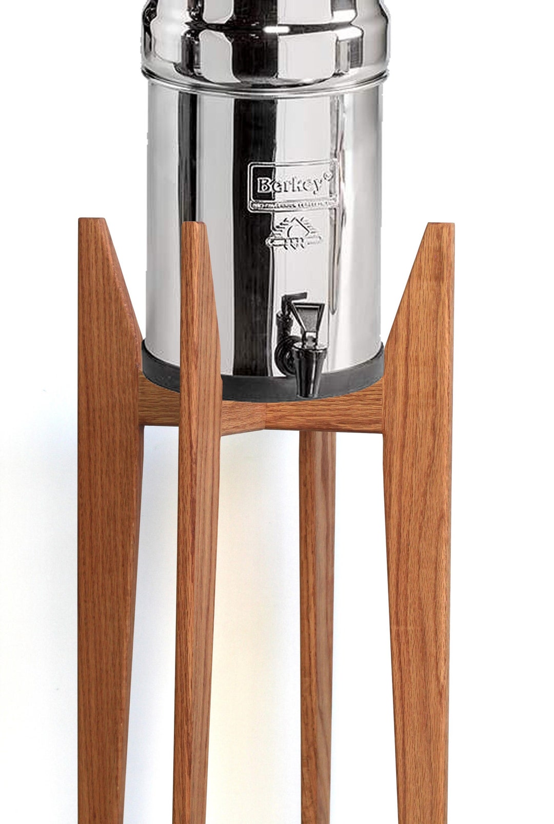 Berkey Water Filter Stand Large Plant Stand Berkey Heavy Etsy