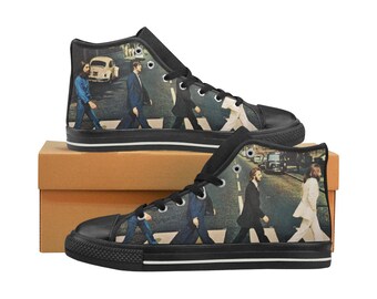 beatles vans high tops