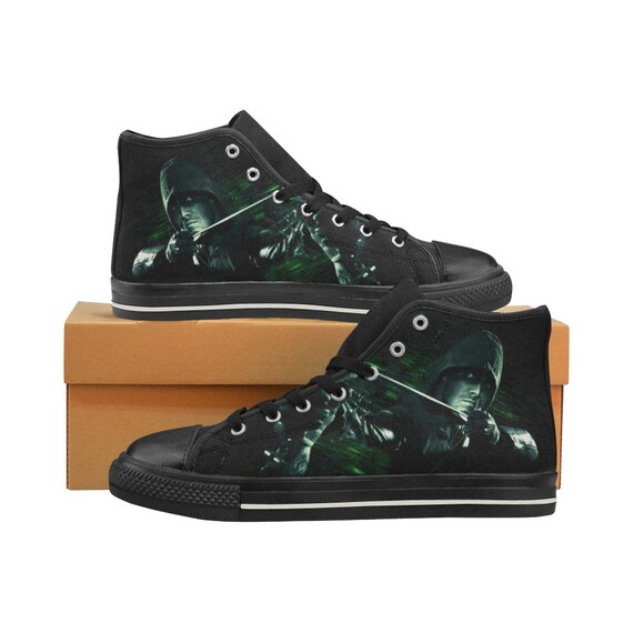 green arrow converse
