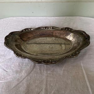 Gorham Heritage Tray - Etsy