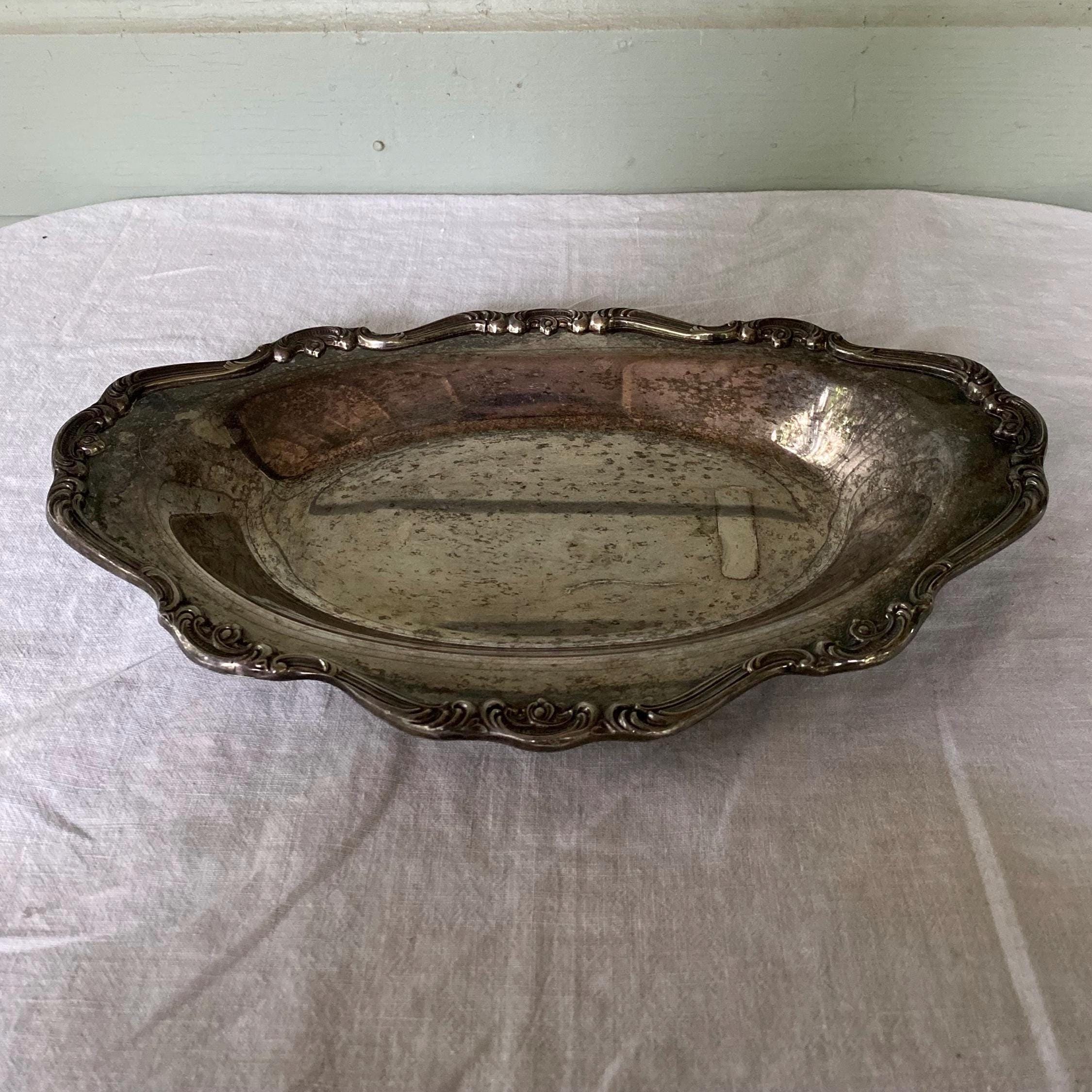 Gorham Heritage Tray - Etsy