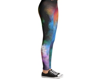 leggings spaziali