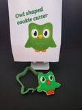 Duolingo Cookie Cutter, OWLS, Kitchen Tools, Cookies, Baking Gifts, Languages