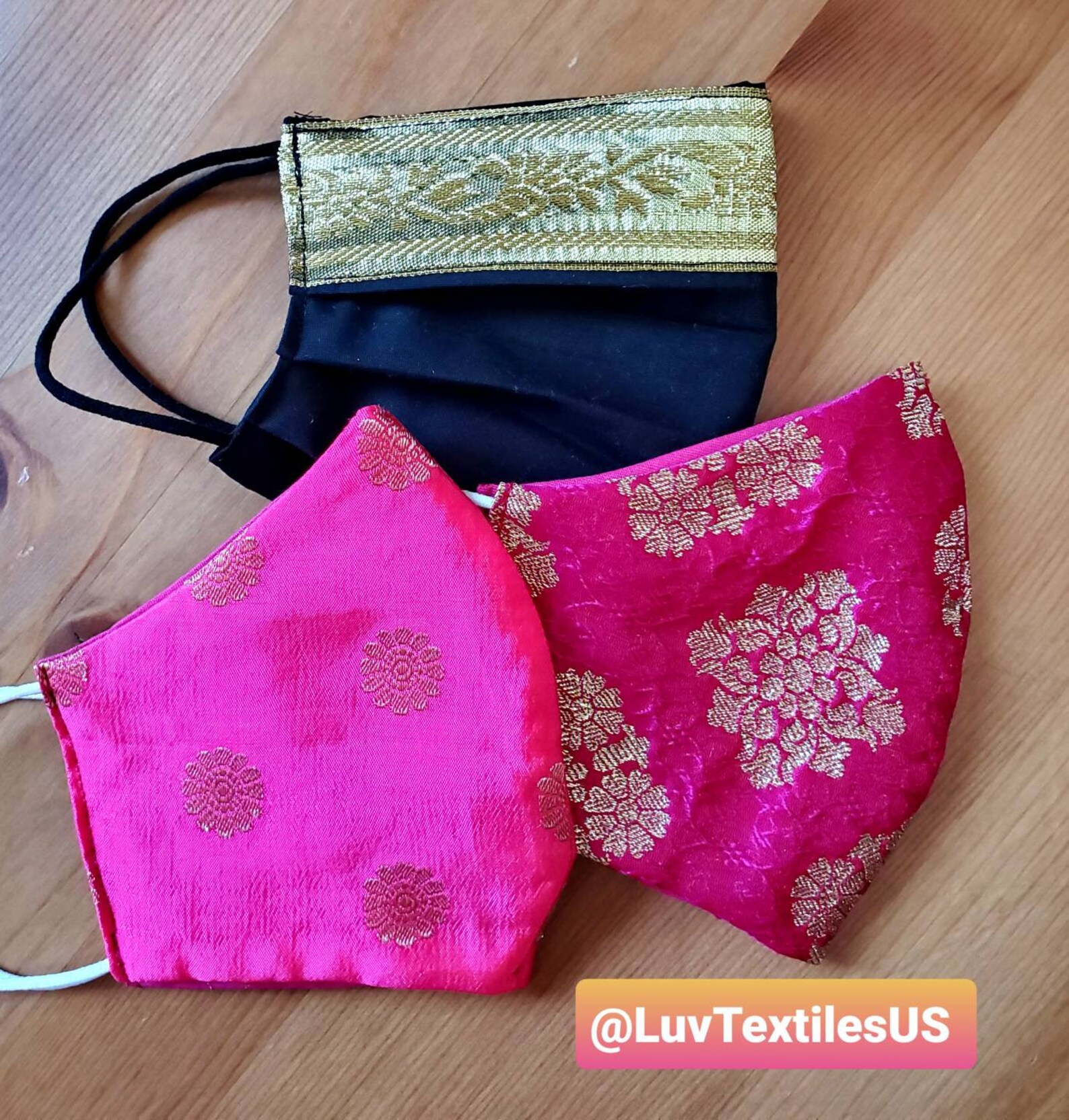 Indian sari mask Sari face mask Designer Mask Desi girl Etsy