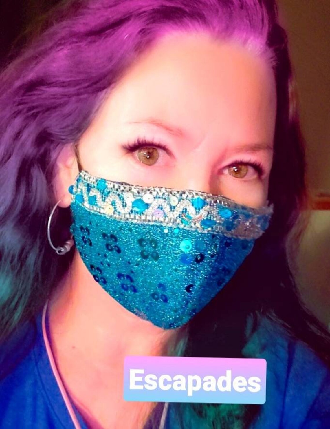 Indian sari mask Sari face mask Designer Mask Desi girl Etsy