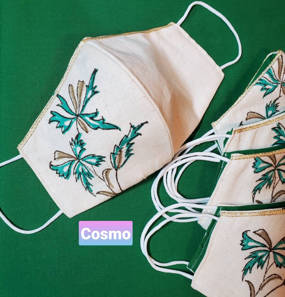 Indian sari mask Sari face mask Designer Mask Desi girl Etsy