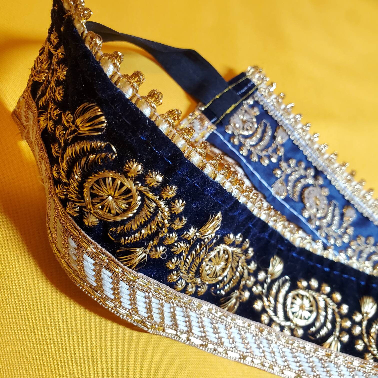 UNIQUE Hippie Headband boho headband embroidered festival Etsy