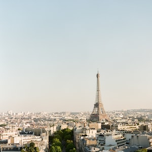Eiffel Tower on Film