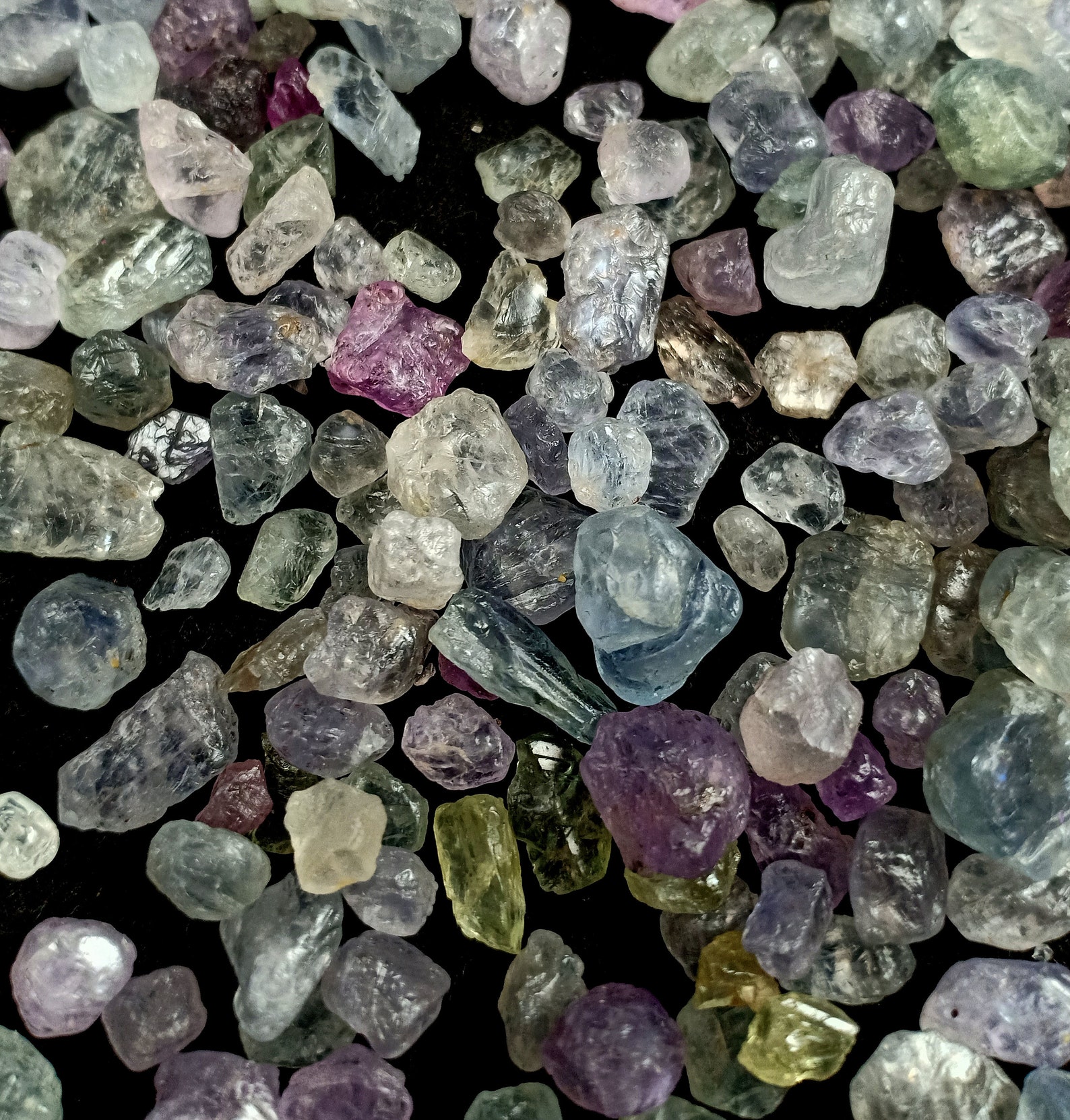 Top Quality Multi Sapphire Raw/Multi Sapphire Rough Etsy