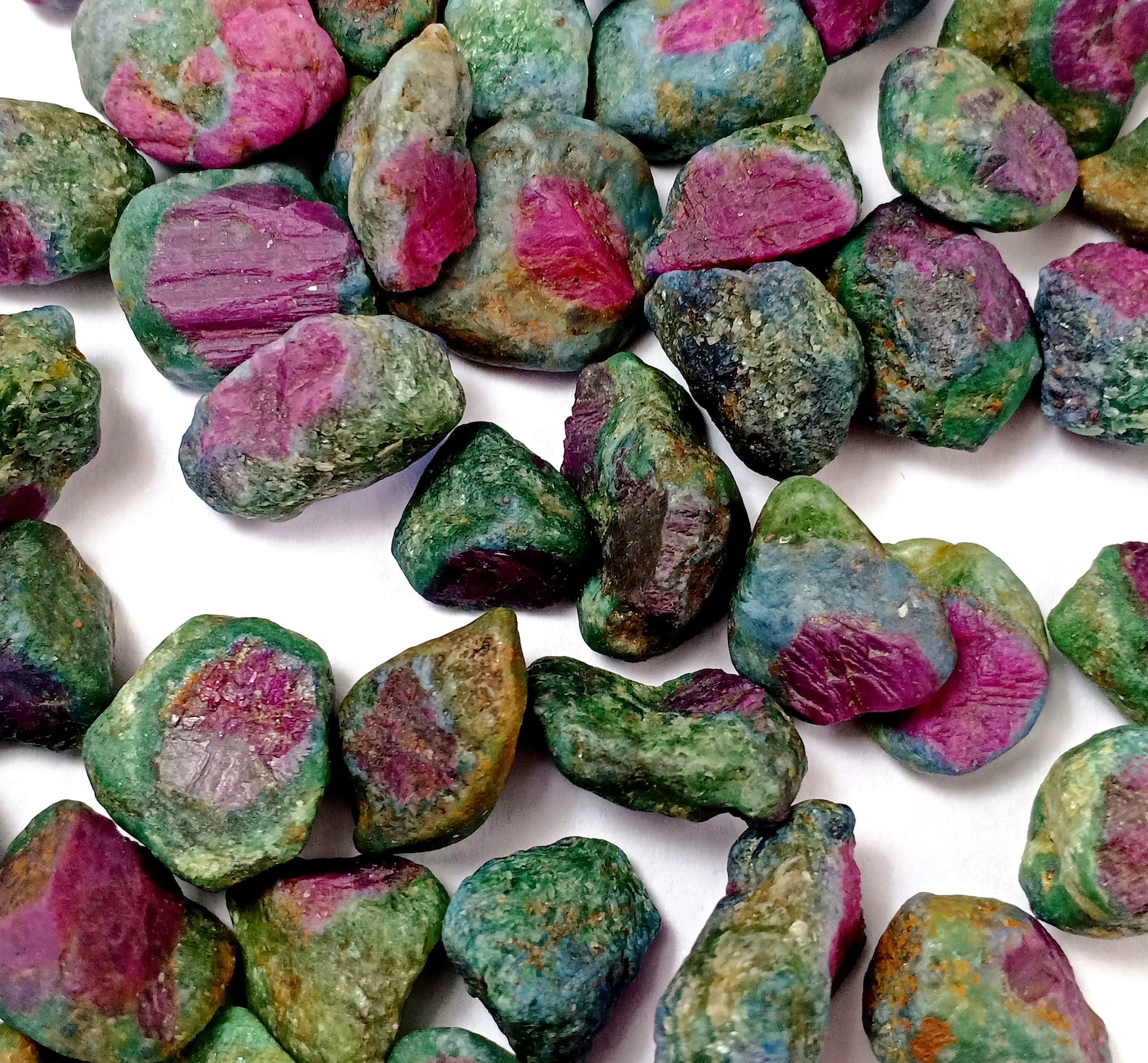 Beautiful Ruby Zoisite Gemstone/AAA Ruby Zoisite Raw/Ruby Etsy