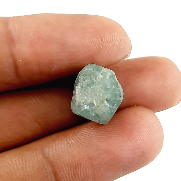 Natural Blue Zircon Rough/Loose Blue Zircon Gemstone/Top Quality Blue Zircon Gemstone/For Making Jewelry/14x12x11mm/E-1602