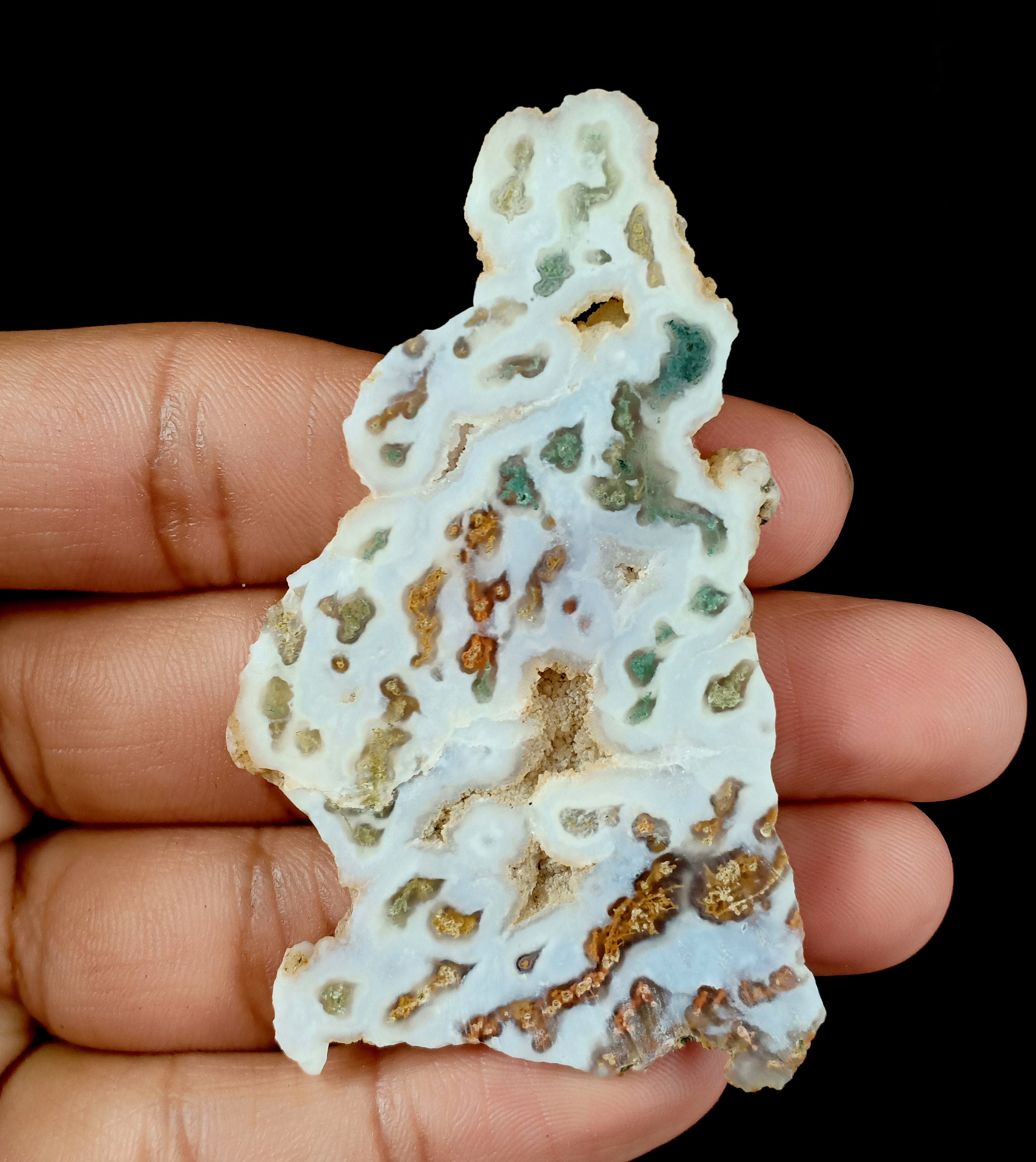 Beautiful Moss Agate Gemstone/Natural Moss Agate Smooth Loose | Etsy