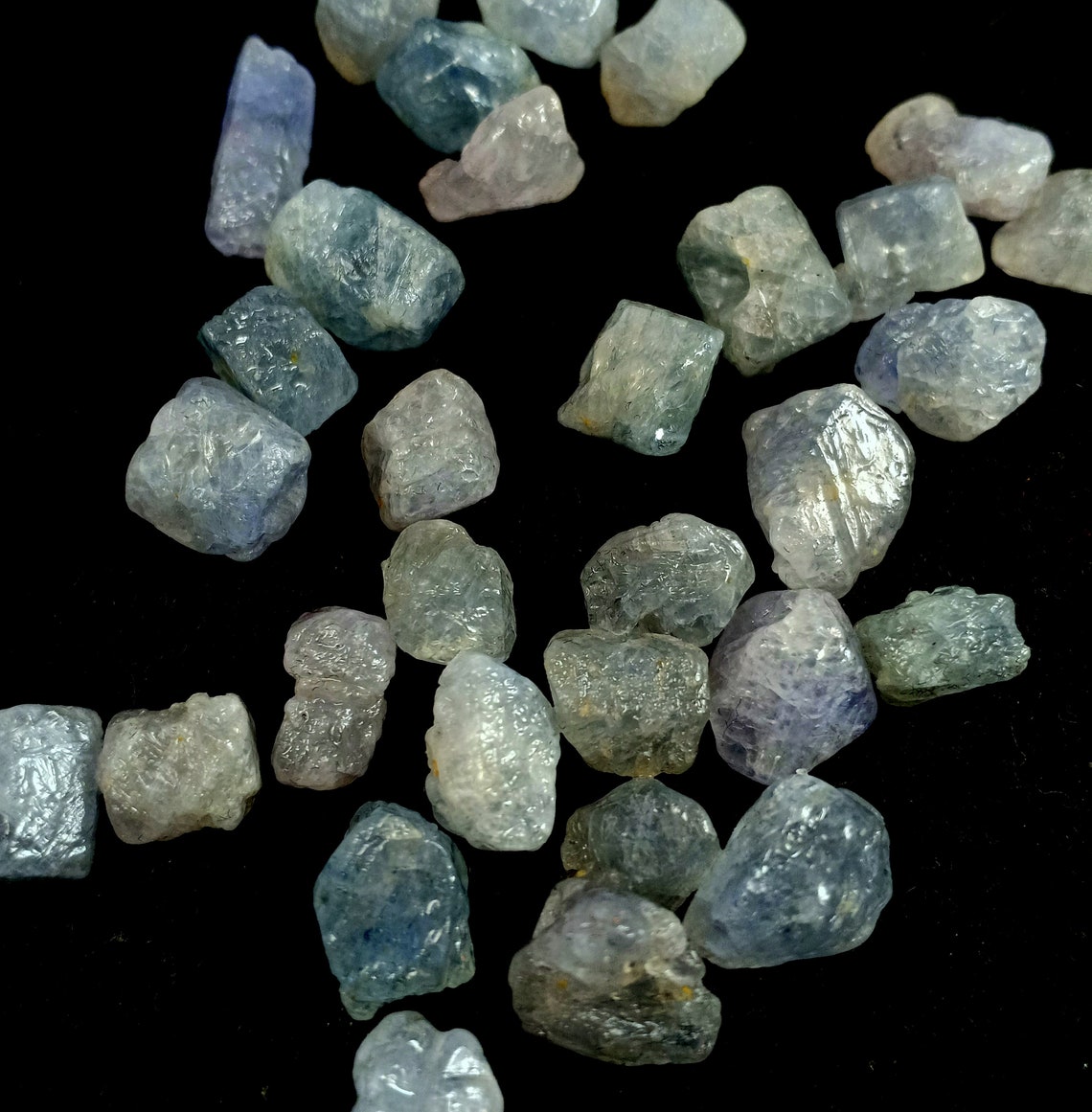 Top Quality Green Sapphire Raw/Green Sapphire Rough | Etsy