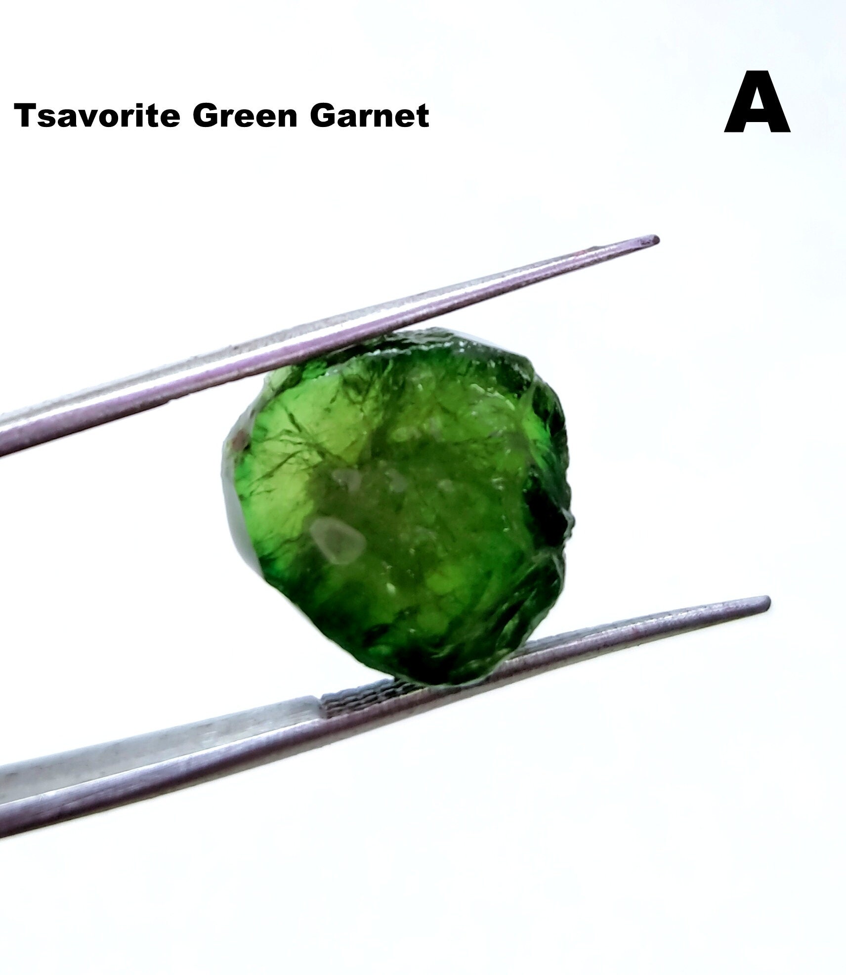 Green garnet deals rough price