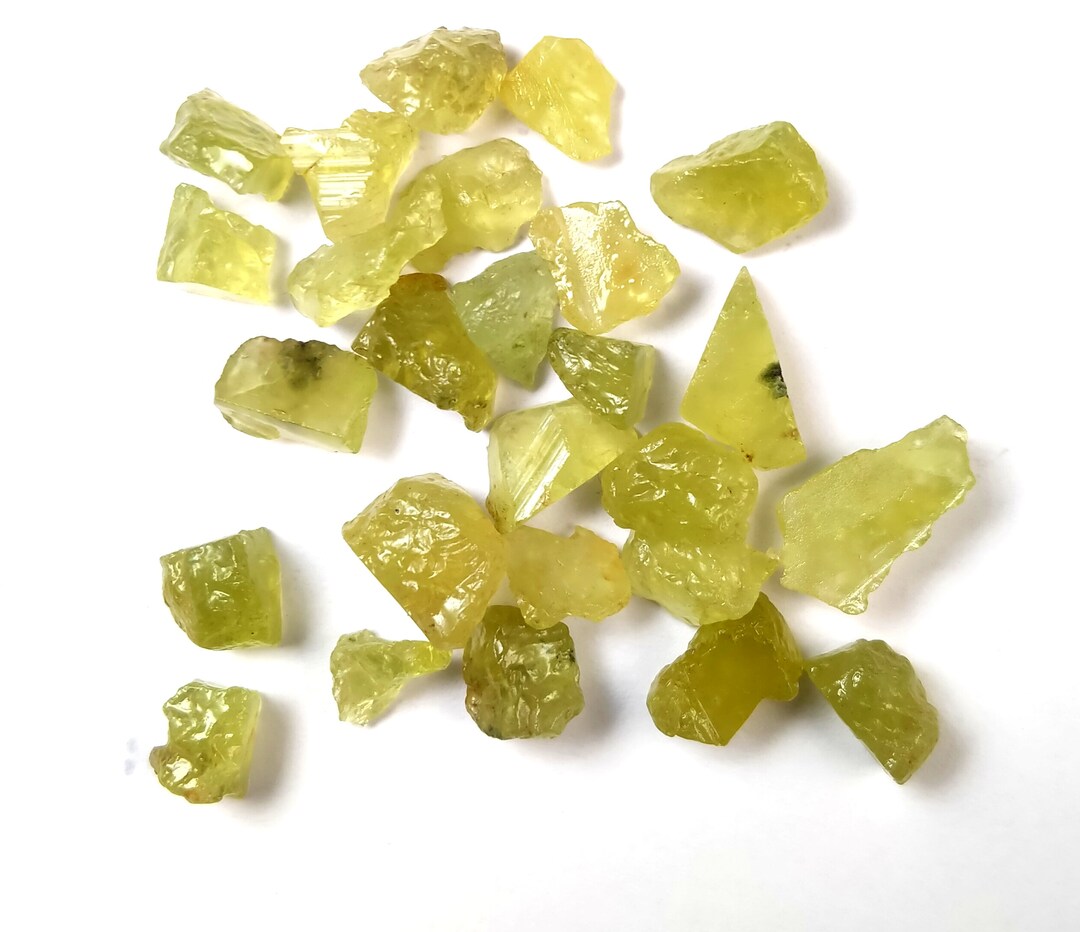 101 Natural Grossular Rough Gemstone Loose Etsy