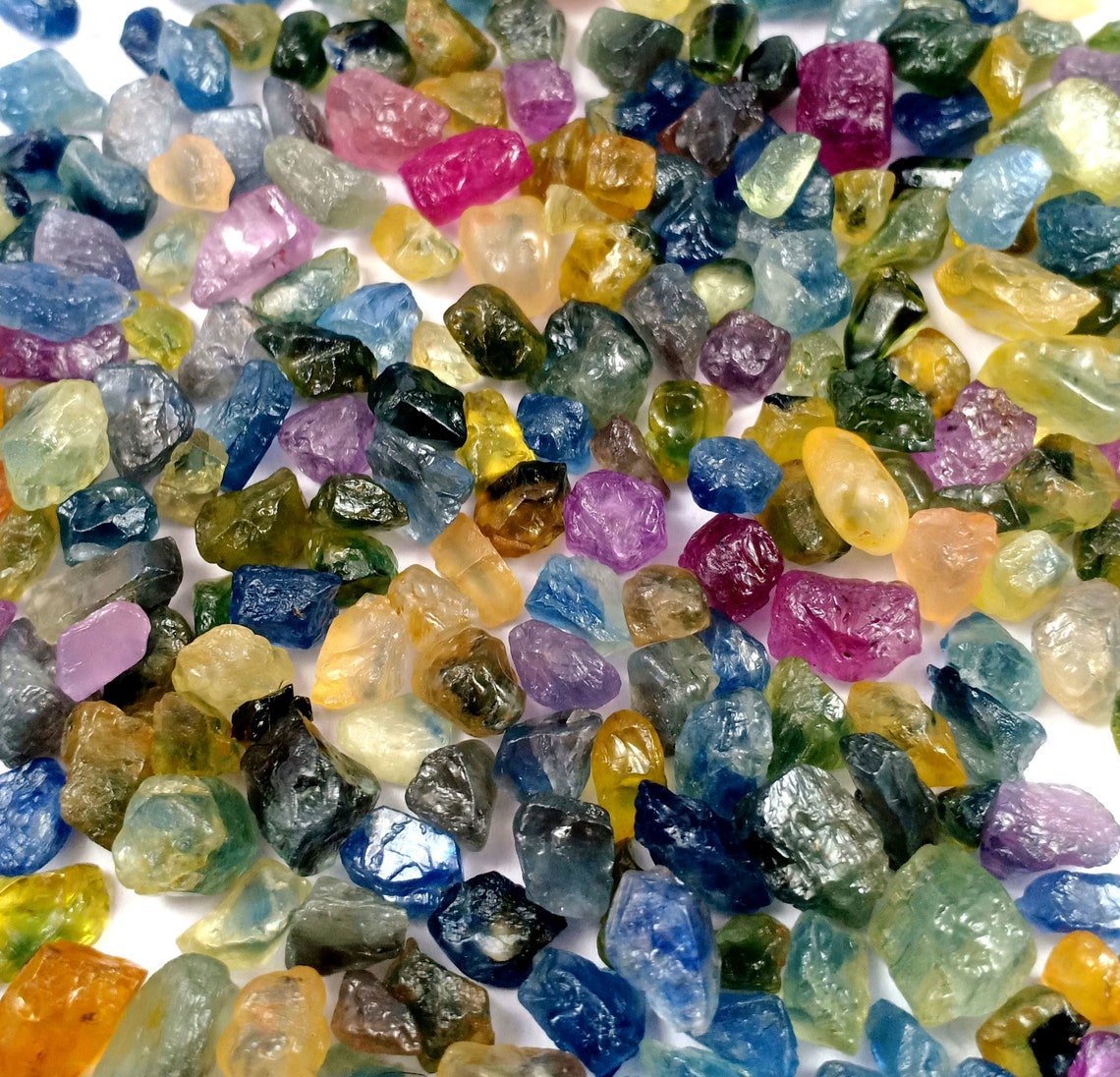 Extra Large Natural Blue Sapphire Raw/Blue Sapphire Rough/Blue Sapphire Gemstone/Sapphire Raw/September Birthstone/11 To 20 Mm