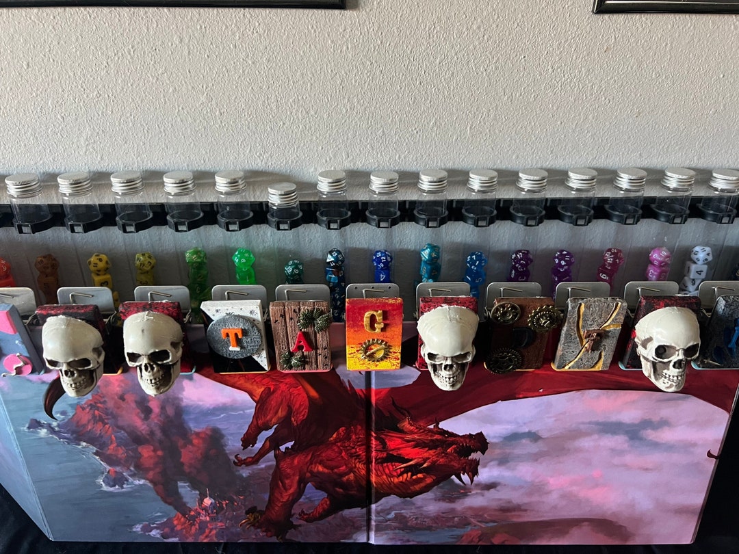 Initiative Trackers for Dnd, Pathfinder, or Other Rpgs - Etsy