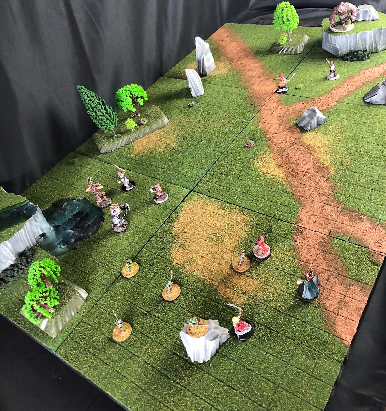 Outdoor Battle Boards Dnd Terrain Tabletop Terrain Etsy