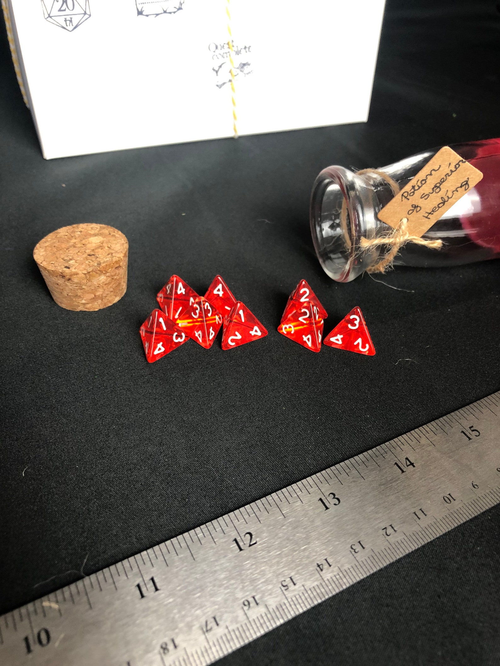 Healers Pack Health Potion Dice Roller Dnd - Etsy