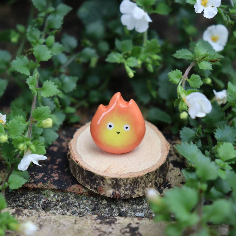 Handmade Clay Pin Backpack Pin Fire Clay Pins Polymer Clay Pin