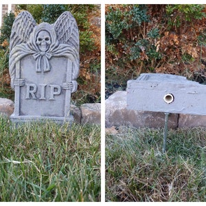 Reaper RIP #2 ~~ Halloween Yard Medium Tombstone