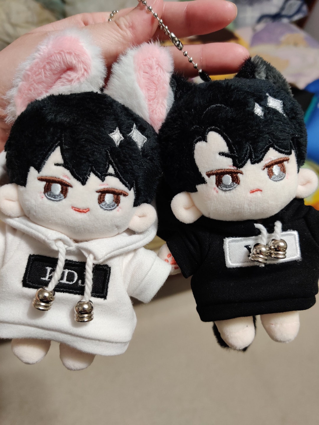 Yoohankim + Secretive Plotter Plush Keychain - Etsy