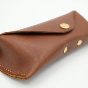 Glasses Case - Leather Glasses case - Sun Glasses Case