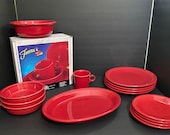 Fiestaware Homer Laughlin Scarlet Vintage SOLD BY PIECE