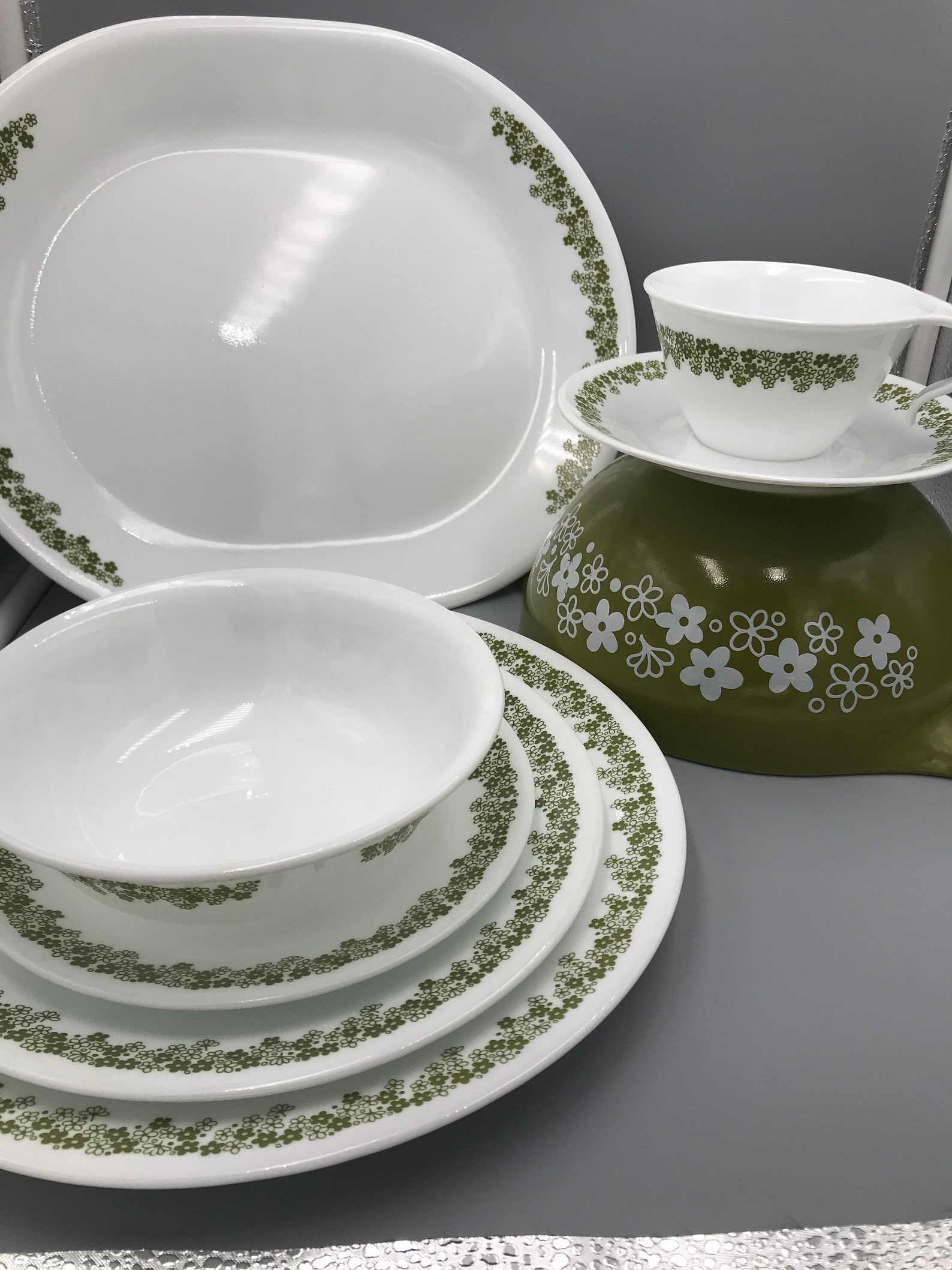Spring Blossom Corelle By Piece Etsy