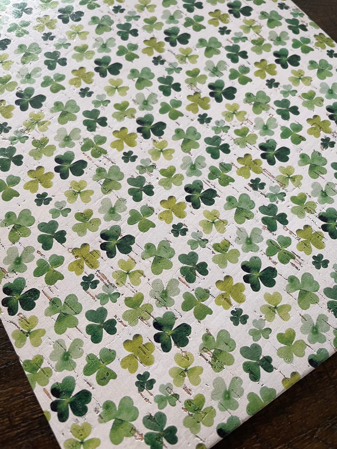 Luck Cork Get Lucky Cork Backed Leather 8x10” - Etsy