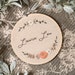 LeeRay Costa reviewed Personalized Name Hoop Embroidery with Florals || Custom Baby Shower Gift || Modern Name Embroidery