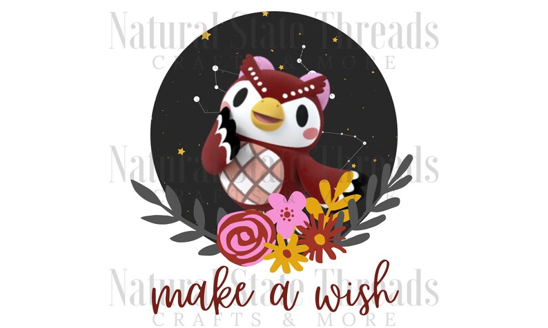 Celeste Animal Crossing New Horizons Make a Wish Vinyl image 3