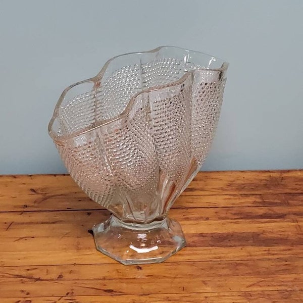 Fan Shaped Vase Etsy