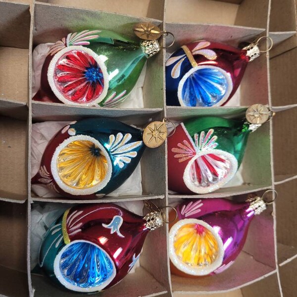 Christopher Radko Vintage Ornaments Etsy