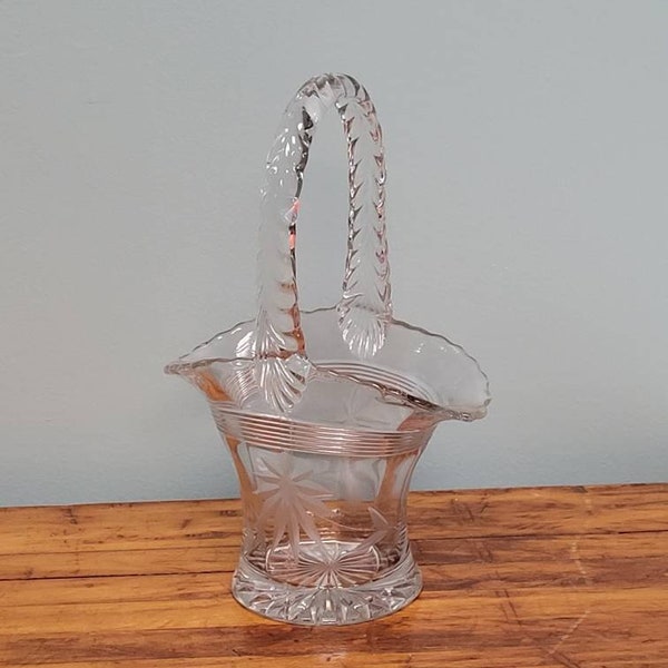 Basket Candy Dish Etsy