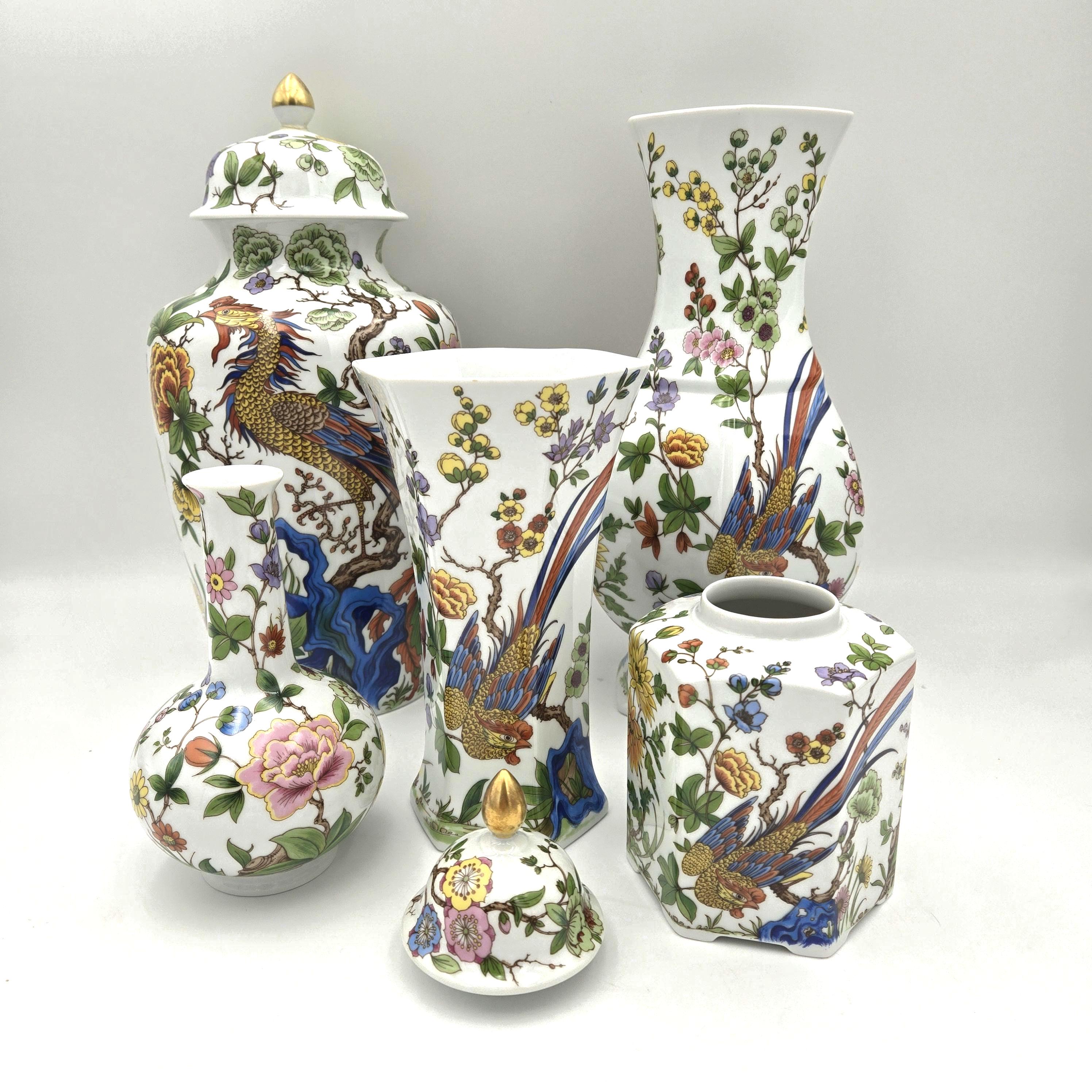 Kaiser Porcelain Vase - Etsy