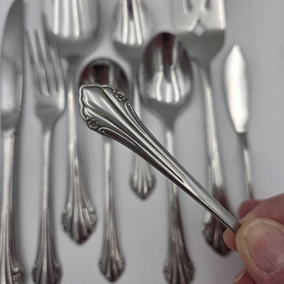Oneida REPOSE Stainless Steel Flatware By 1881 ROGERS – CHOICE Pieces – Used, Good Condition