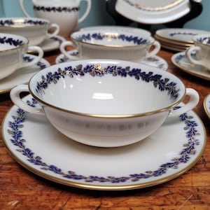 Lenox Blue Gold - Etsy