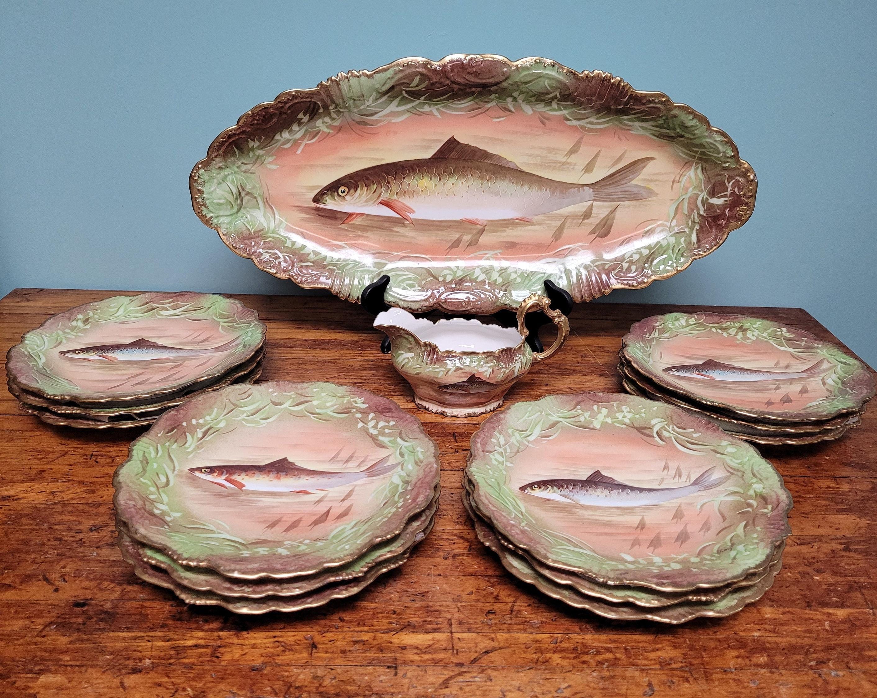 【上品】 1890s Limoges Etsy - China アビランド