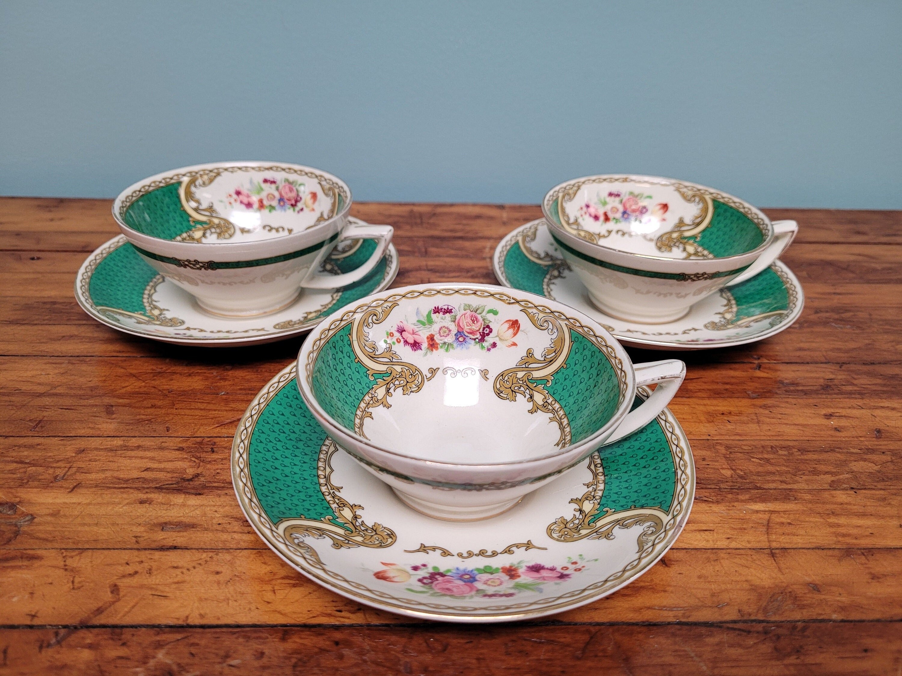 Crown Staffordshire England's Bouquet - Etsy Crown Staffordshire England's Bouquet - Etsy