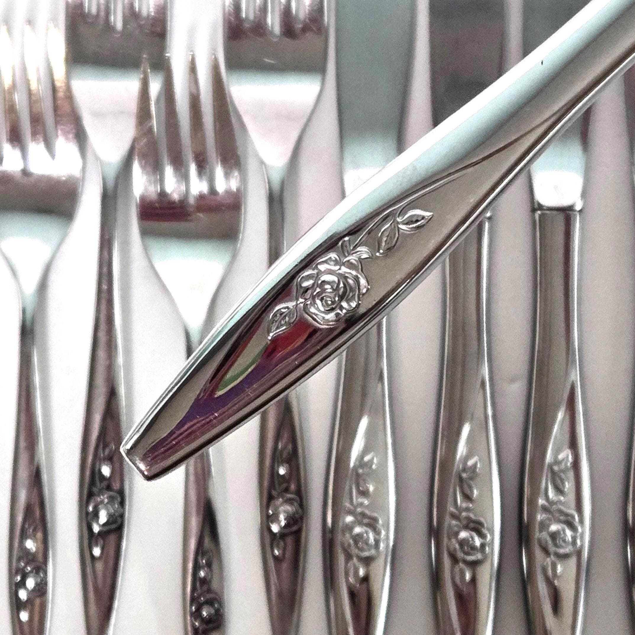 Oneidacraft Deluxe Stainless Silverware - Etsy