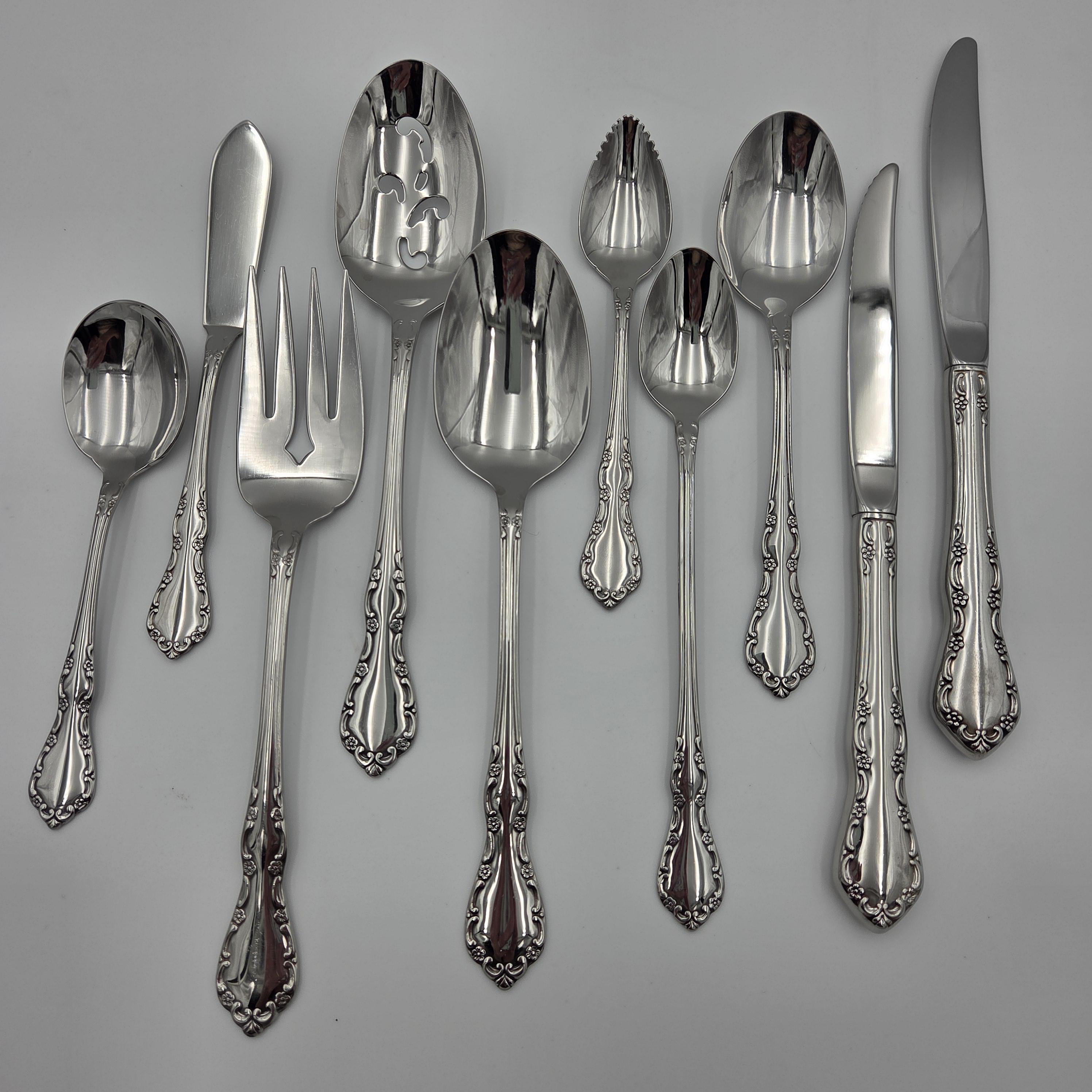 Terrific Oneida Flatware Replacements Images