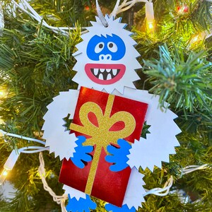 Verschrikkelijke sneeuwpop cadeaukaarthouder, Rudolph The Red Nose Rendier