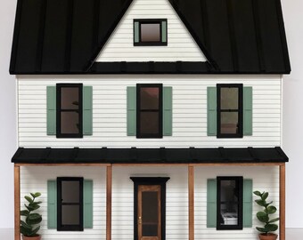 minimalist dollhouse
