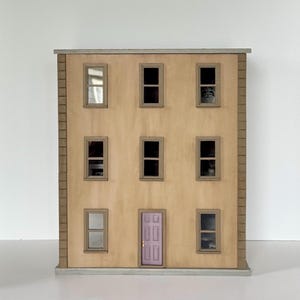 Dreamy Regency Rowhouse Half Scale Finished Dollhouse 1 24