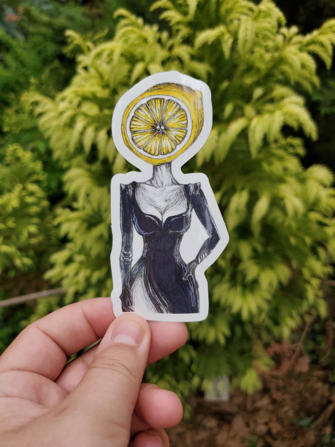 Lemonheads Sticker Lemonhead- Fine Art Sticker - Etsy