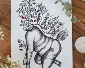 Athena- Fine Art Print