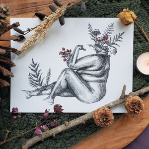 Iliana-stampa d'arte