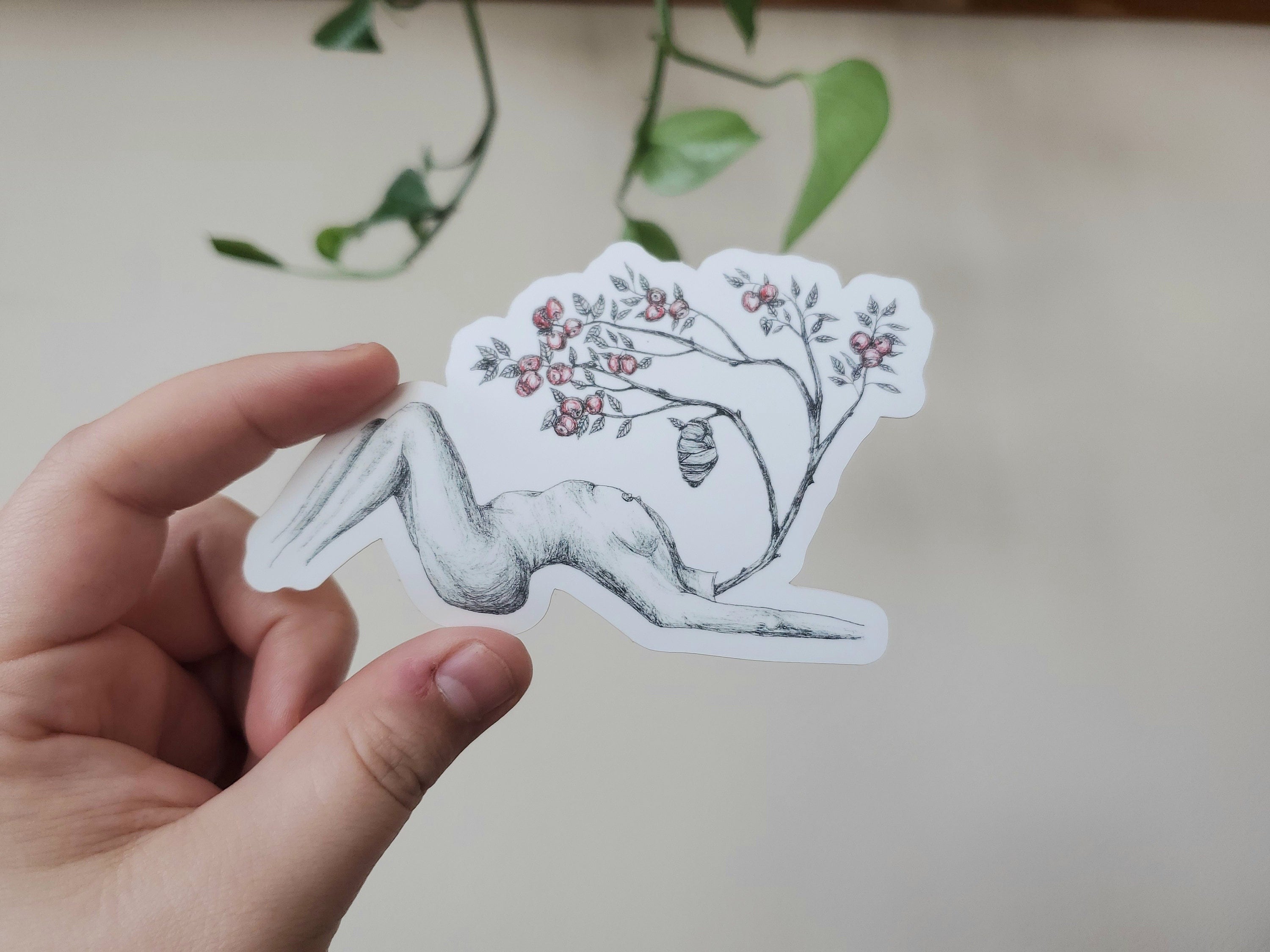 Paper & Party Supplies Stickers Eden Fine Art Sticker